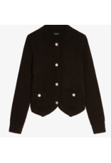 Zadig & Voltaire ZADIG & VOLTAIRE:: WESTIA CASHMERE CARDIGAN