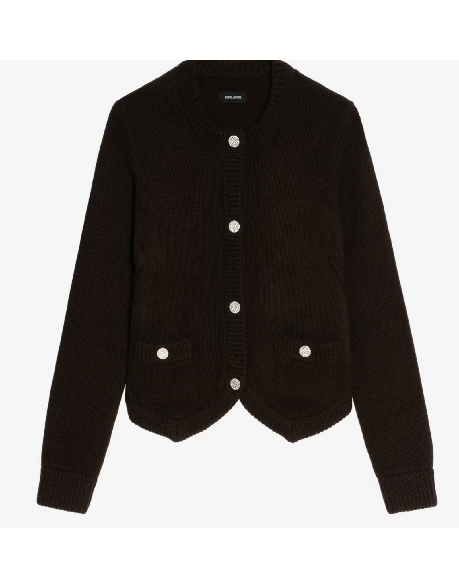 Zadig & Voltaire ZADIG & VOLTAIRE:: WESTIA CASHMERE CARDIGAN