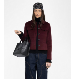 Zadig & Voltaire ZADIG & VOLTAIRE:: LIAM WOOL JACKET