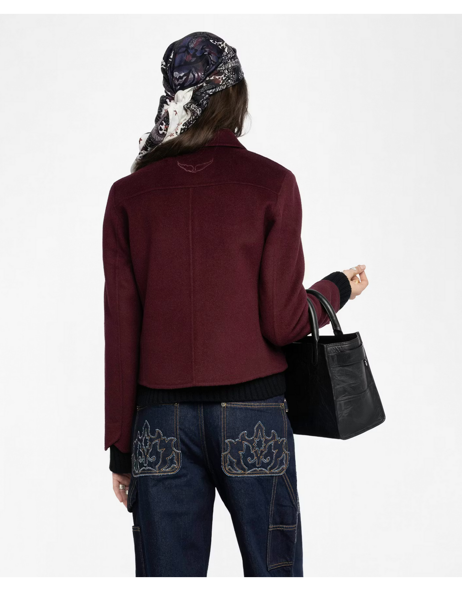 Zadig & Voltaire ZADIG & VOLTAIRE:: LIAM WOOL JACKET