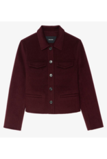 Zadig & Voltaire ZADIG & VOLTAIRE:: LIAM WOOL JACKET