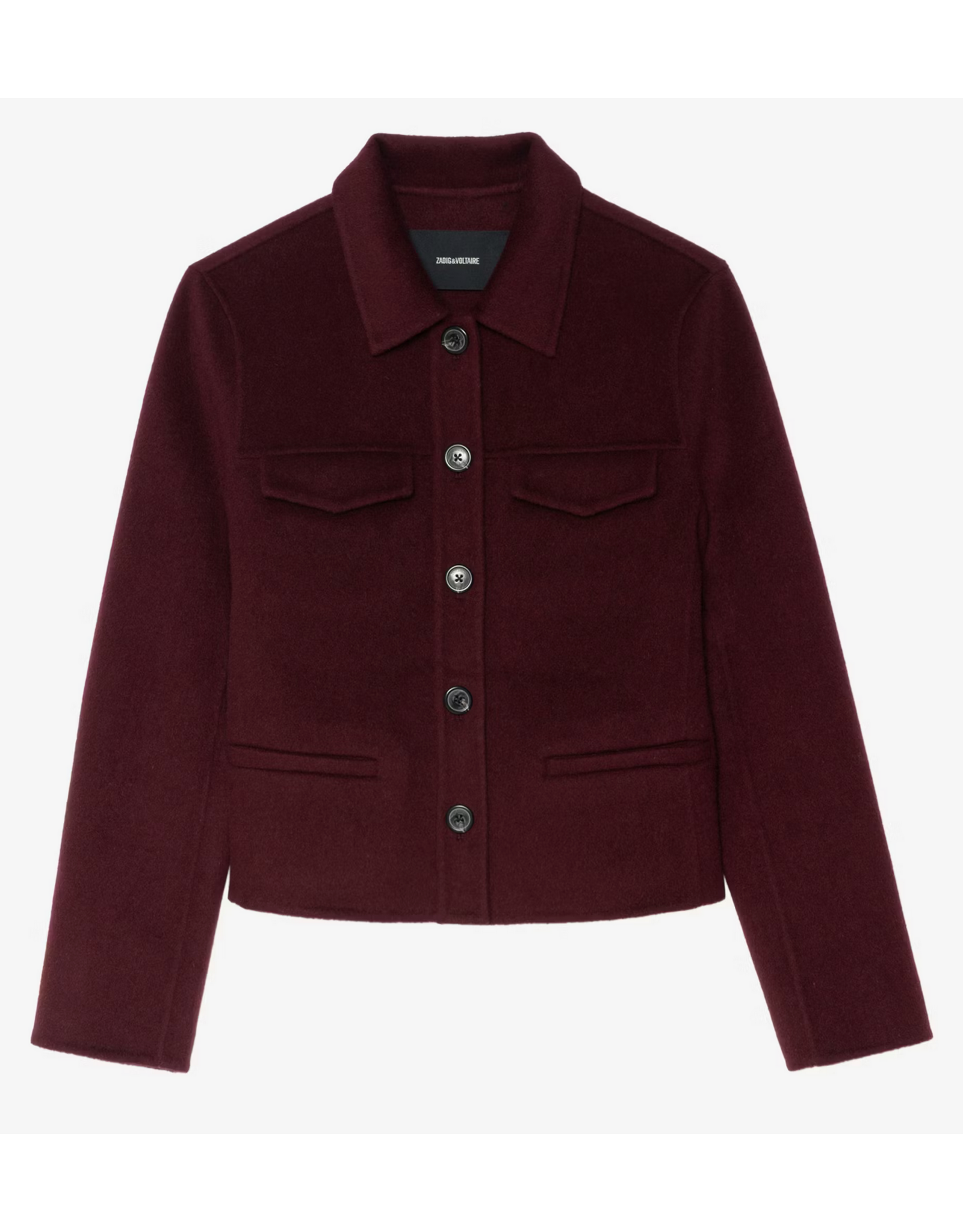Zadig & Voltaire ZADIG & VOLTAIRE:: LIAM WOOL JACKET