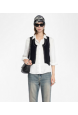 Zadig & Voltaire ZADIG & VOLTAIRE:: DUBLIN WESTERN SWEATER VEST
