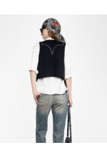Zadig & Voltaire ZADIG & VOLTAIRE:: DUBLIN WESTERN SWEATER VEST