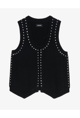 Zadig & Voltaire ZADIG & VOLTAIRE:: DUBLIN WESTERN SWEATER VEST