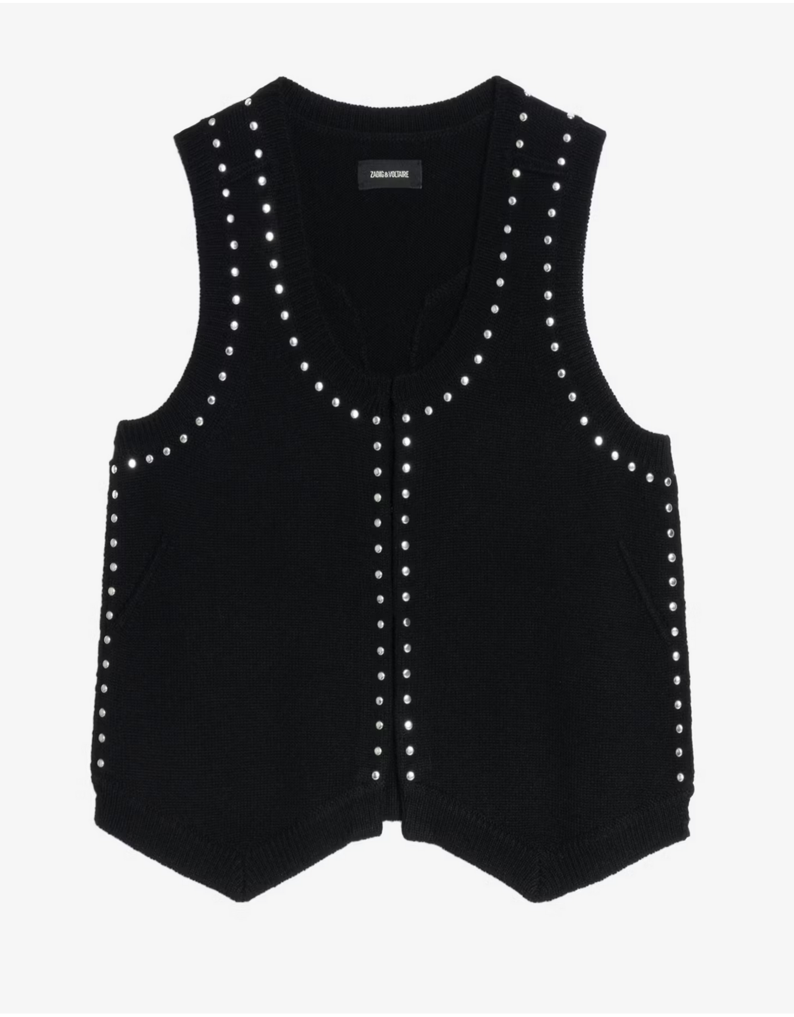 Zadig & Voltaire ZADIG & VOLTAIRE:: DUBLIN WESTERN SWEATER VEST
