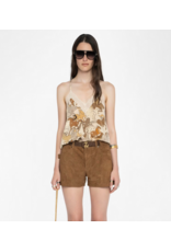 Zadig & Voltaire ZADIG & VOLTAIRE:: CHRISTY SILK CAMISOLE