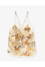 Zadig & Voltaire ZADIG & VOLTAIRE:: CHRISTY SILK CAMISOLE