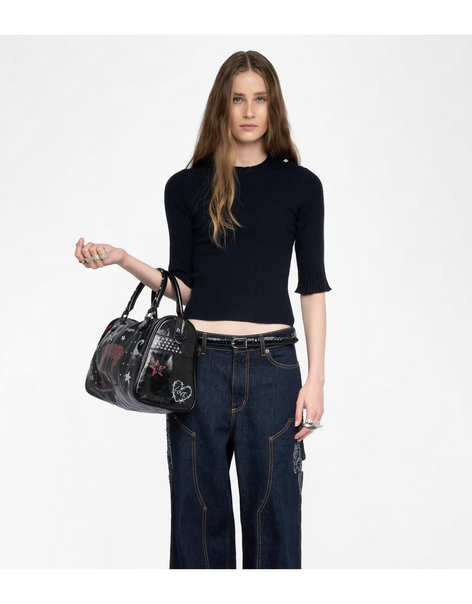 Zadig & Voltaire ZADIG & VOLTAIRE:: FOBEE MERINO SWEATER
