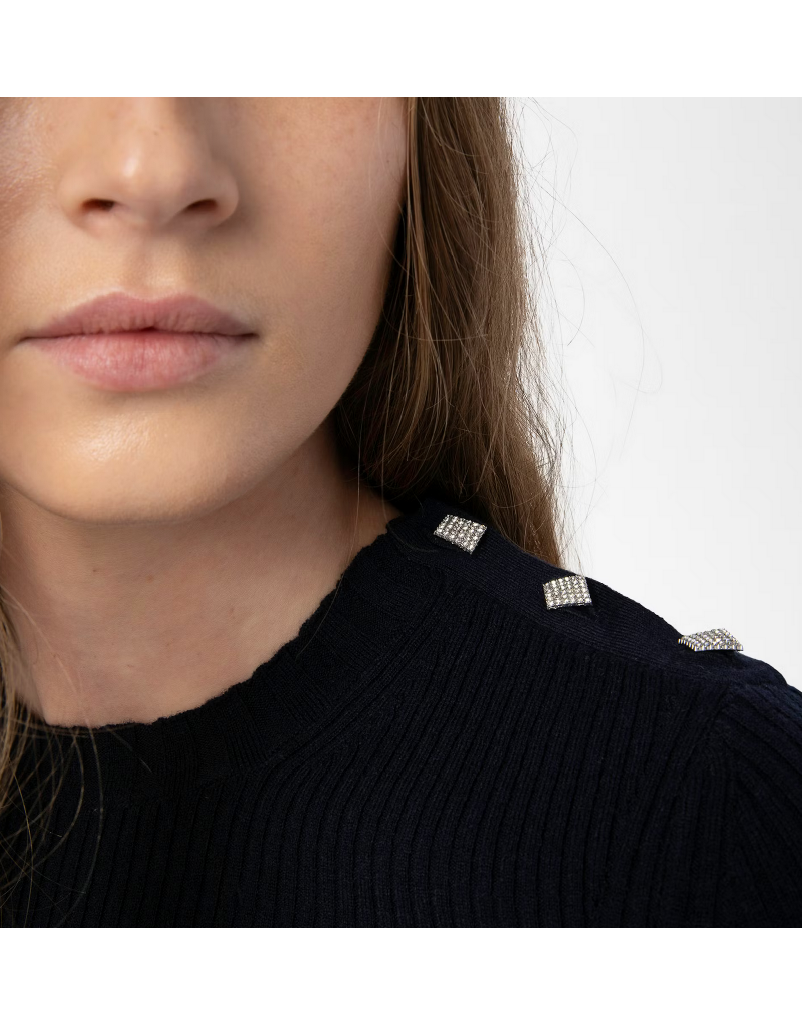 Zadig & Voltaire ZADIG & VOLTAIRE:: FOBEE MERINO SWEATER