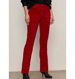 SANCTUARY:: VELVETEEN BROOK BOOTCUT PANT