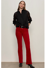 SANCTUARY:: VELVETEEN BROOK BOOTCUT PANT