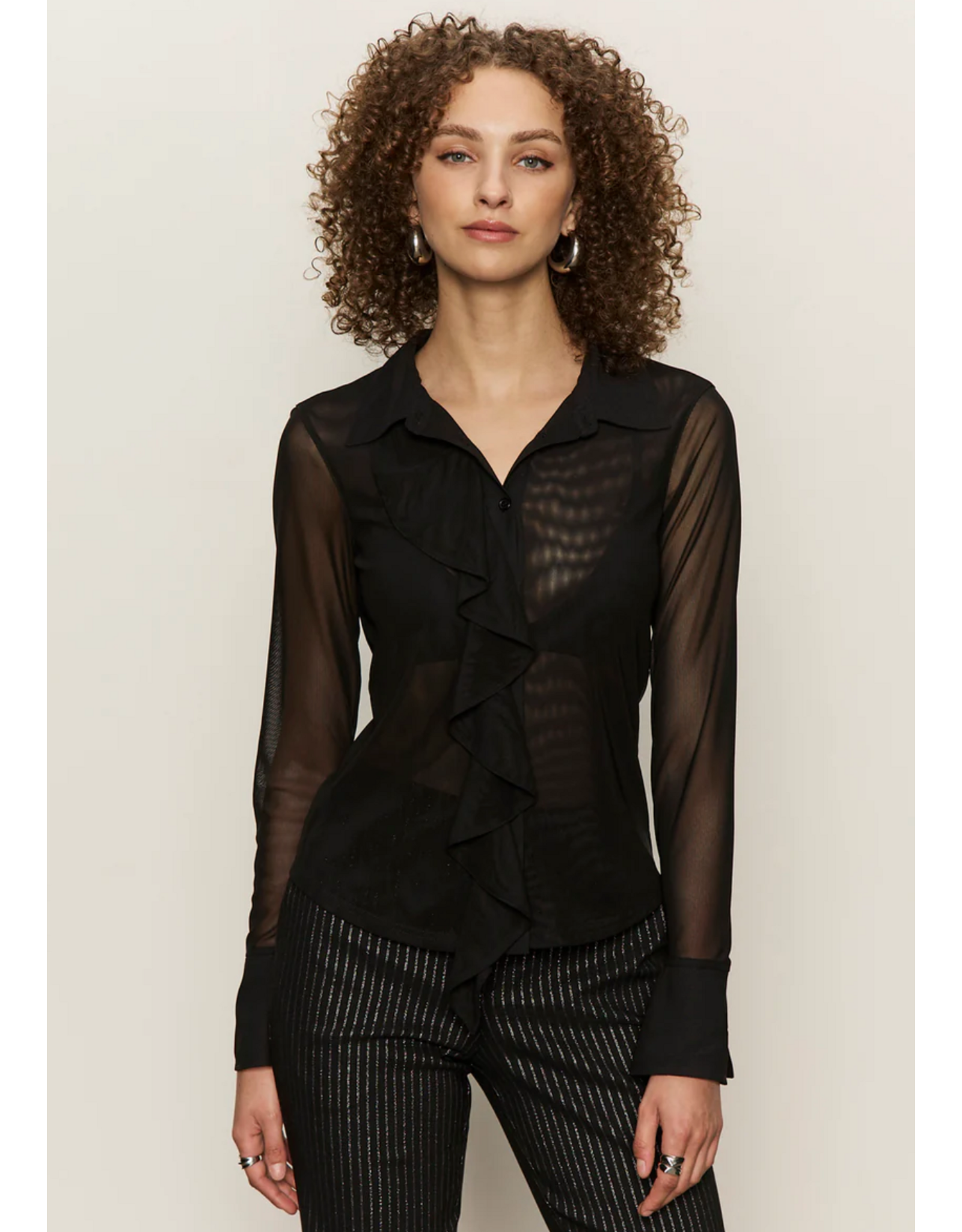 SANCTUARY:: DREAMLAND RUFFLE TOP