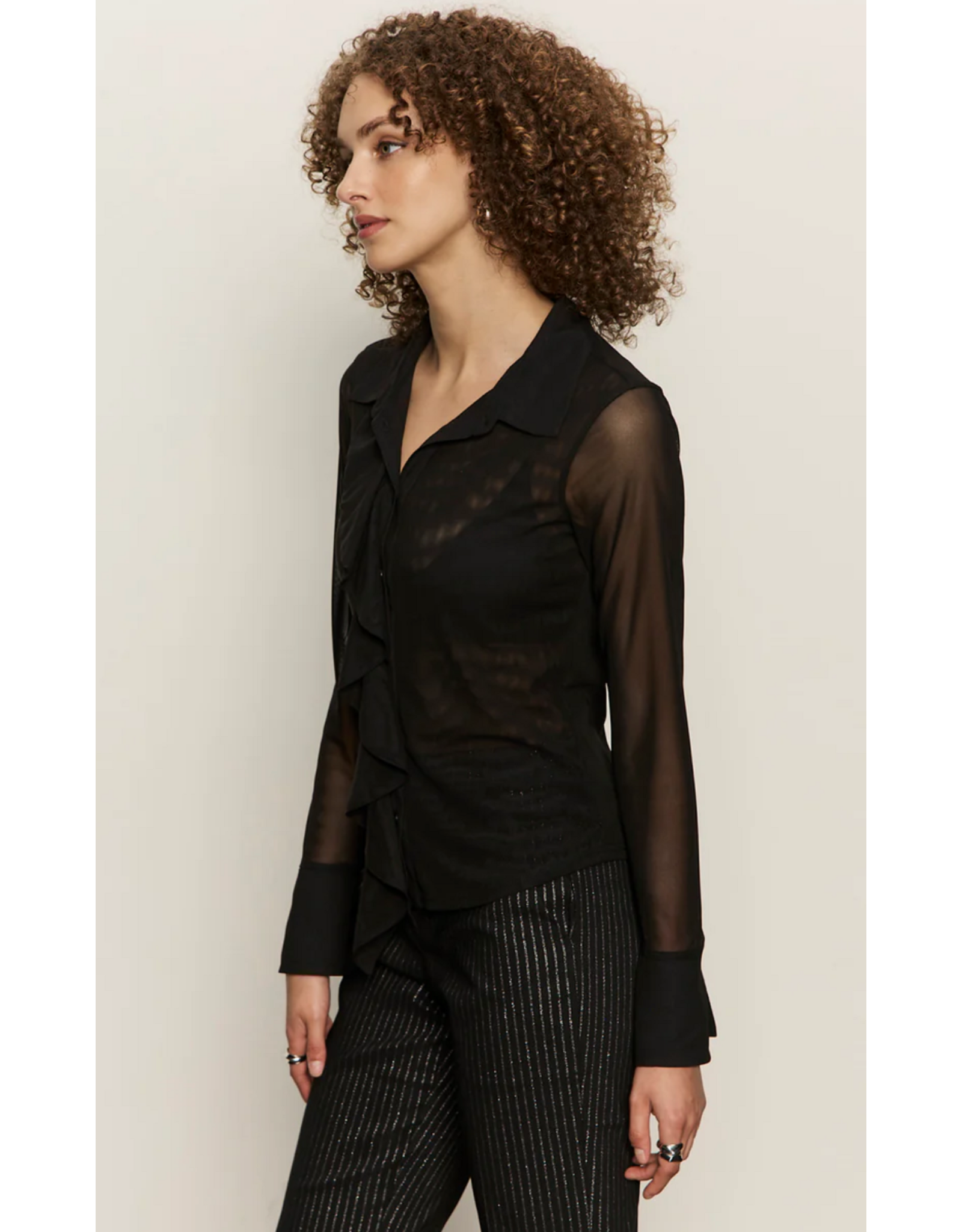 SANCTUARY:: DREAMLAND RUFFLE TOP