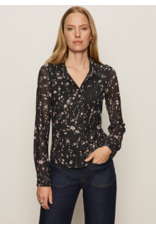 SANCTUARY:: FITTED MESH BUTTON DOWN