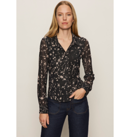 SANCTUARY:: FITTED MESH BUTTON DOWN