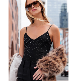 Generation Love GENERATION LOVE:: AGNES CRYSTAL BODYSUIT