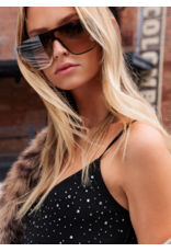 Generation Love GENERATION LOVE:: AGNES CRYSTAL BODYSUIT