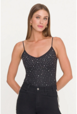 Generation Love GENERATION LOVE:: AGNES CRYSTAL BODYSUIT