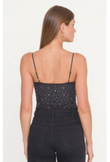 Generation Love GENERATION LOVE:: AGNES CRYSTAL BODYSUIT