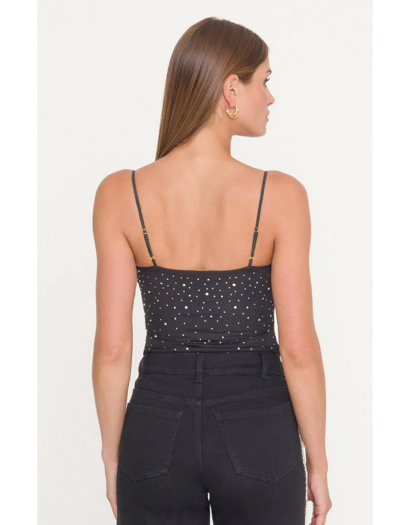 Generation Love GENERATION LOVE:: AGNES CRYSTAL BODYSUIT