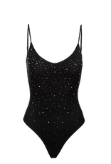 Generation Love GENERATION LOVE:: AGNES CRYSTAL BODYSUIT