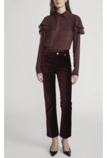 FRAME FRAME:: LE SLEEK STRAIGHT VELVETEEN