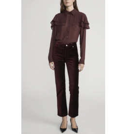 FRAME FRAME:: LE SLEEK STRAIGHT VELVETEEN