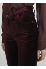 FRAME FRAME:: LE SLEEK STRAIGHT VELVETEEN