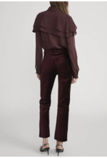 FRAME FRAME:: LE SLEEK STRAIGHT VELVETEEN