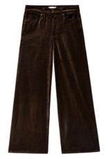 FRAME FRAME:: LE SLIM PALAZZO VELVETEEN