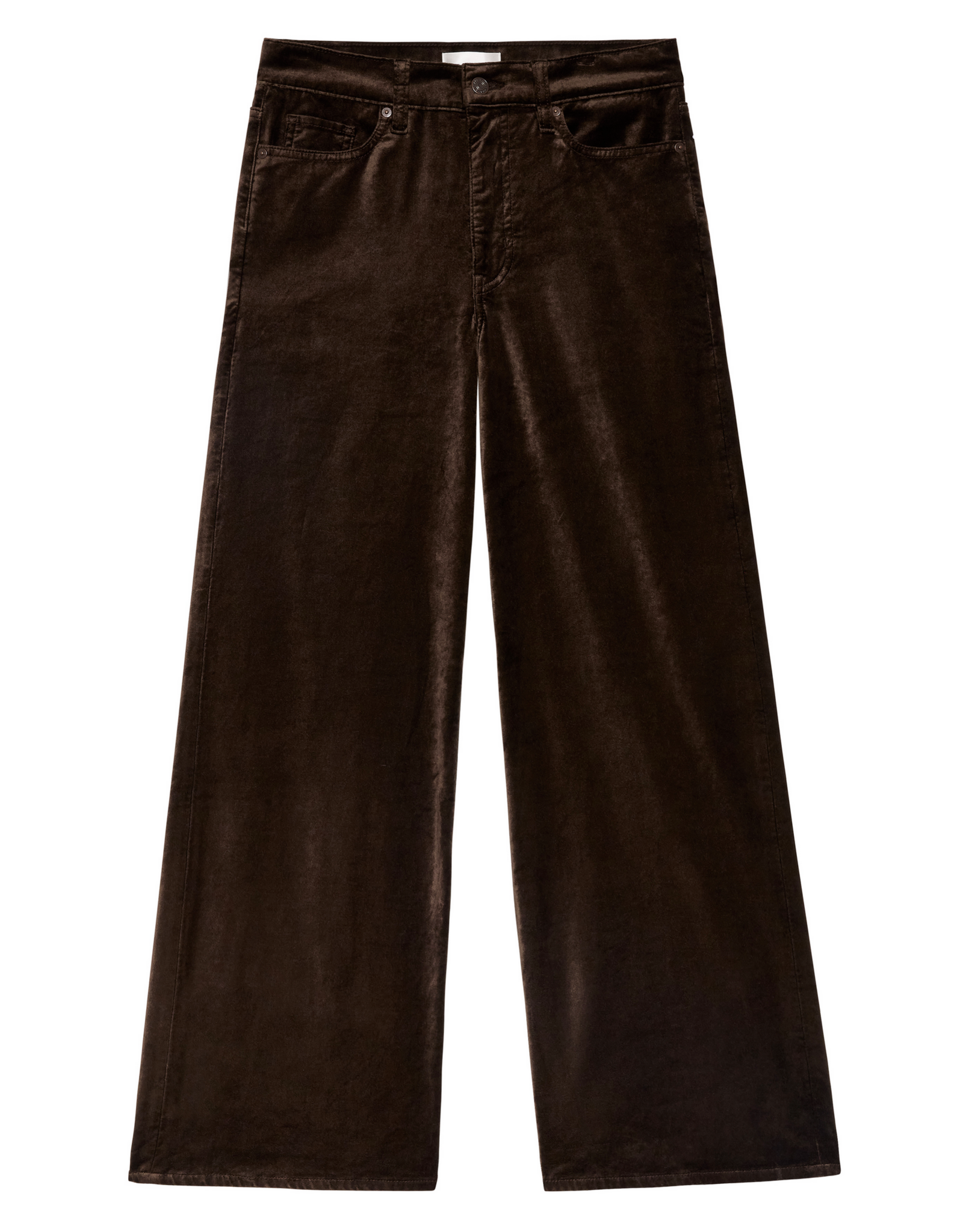 FRAME FRAME:: LE SLIM PALAZZO VELVETEEN