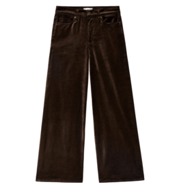 FRAME FRAME:: LE SLIM PALAZZO VELVETEEN