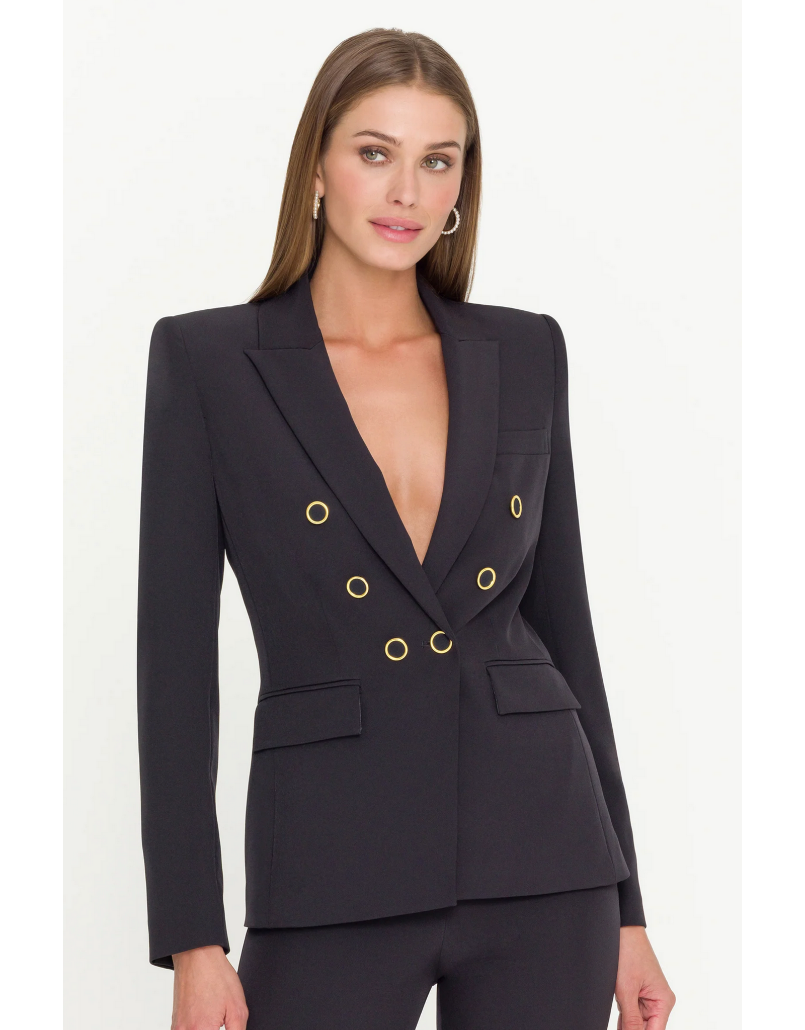 Generation Love GENERATION LOVE:: EMILIO CREPE BLAZER