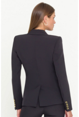 Generation Love GENERATION LOVE:: EMILIO CREPE BLAZER