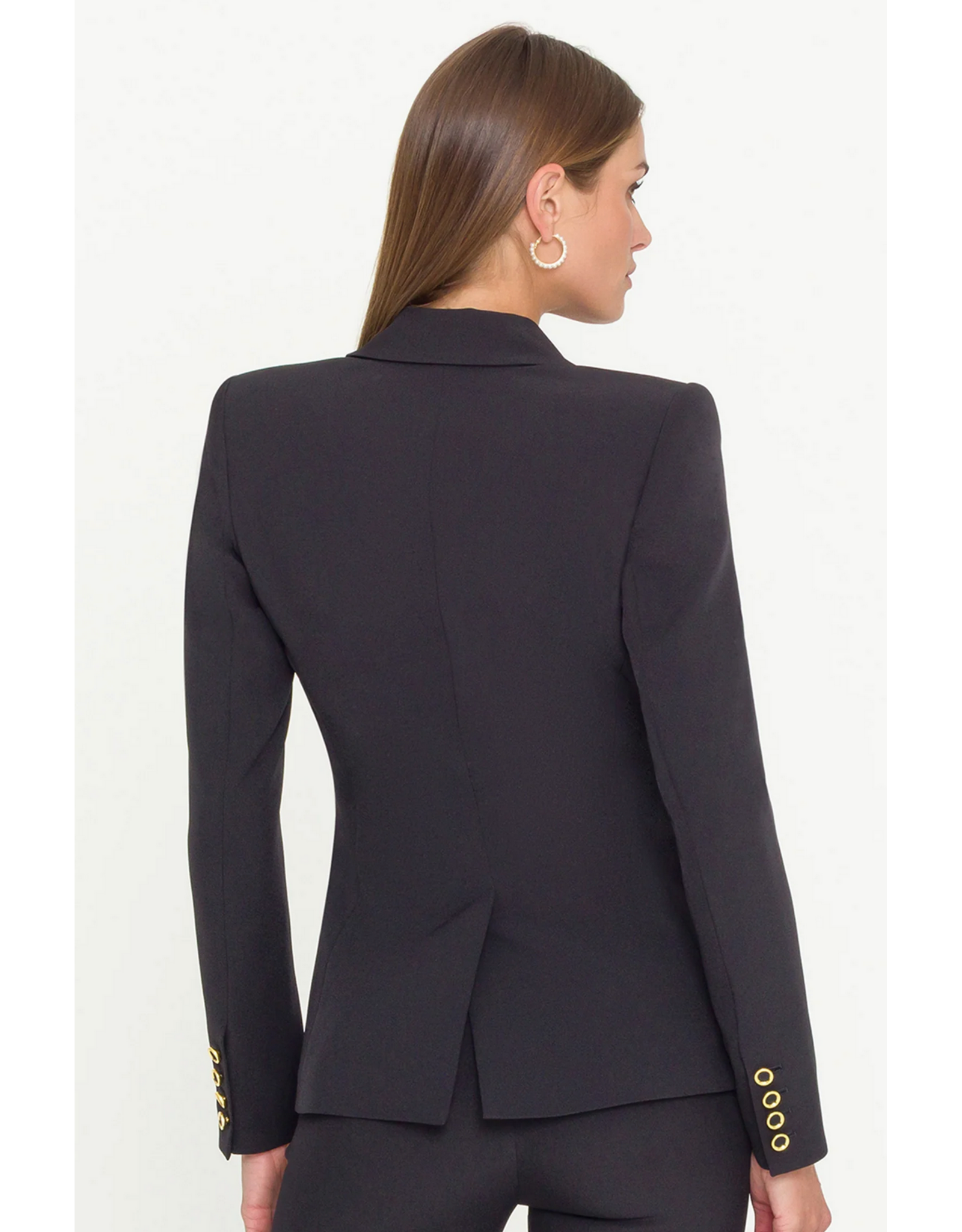 Generation Love GENERATION LOVE:: EMILIO CREPE BLAZER