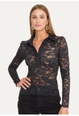 Generation Love GENERATION LOVE:: DOMINIQUE LACE TOP