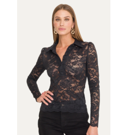 Generation Love GENERATION LOVE:: DOMINIQUE LACE TOP