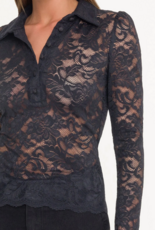 Generation Love GENERATION LOVE:: DOMINIQUE LACE TOP