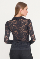 Generation Love GENERATION LOVE:: DOMINIQUE LACE TOP