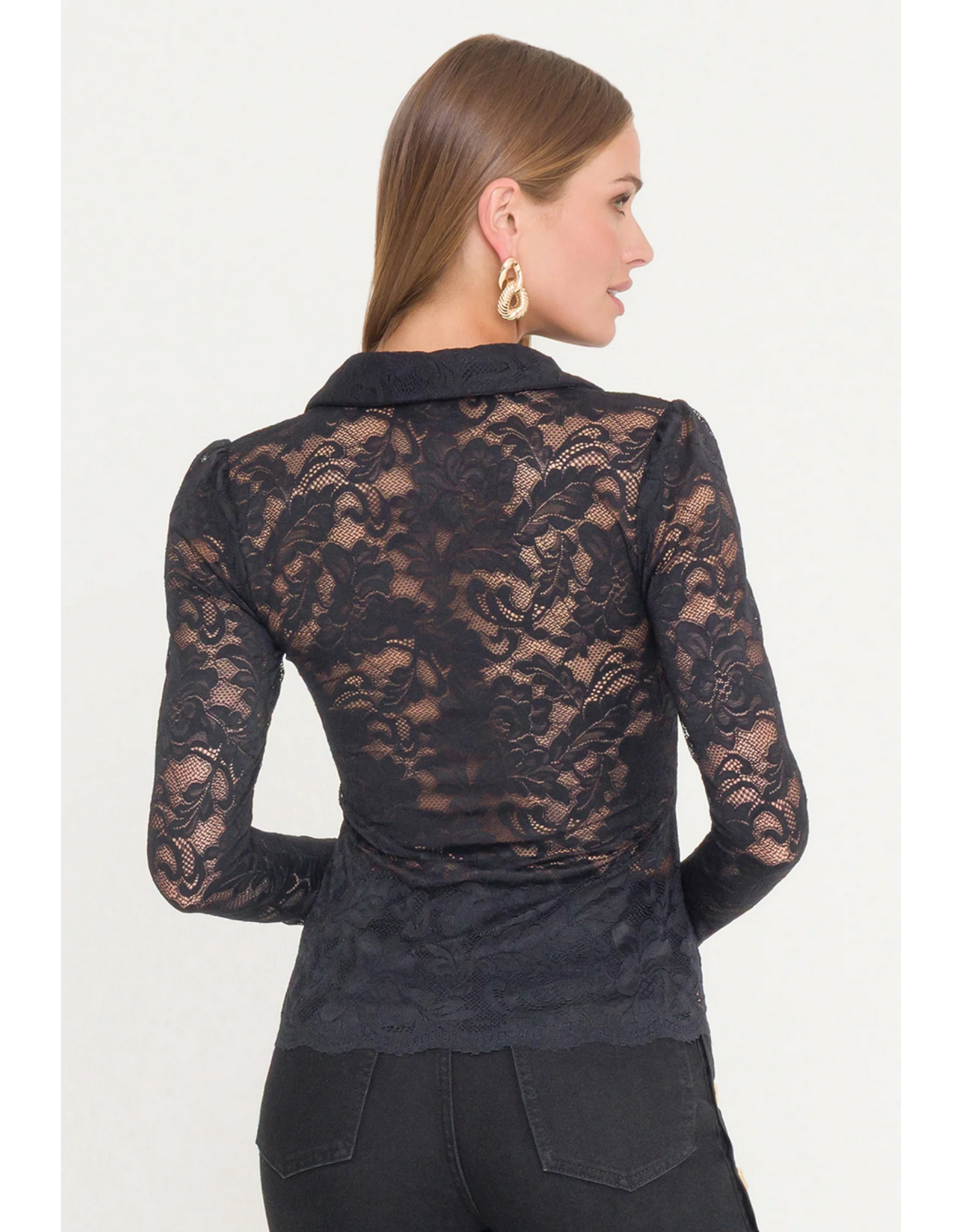 Generation Love GENERATION LOVE:: DOMINIQUE LACE TOP