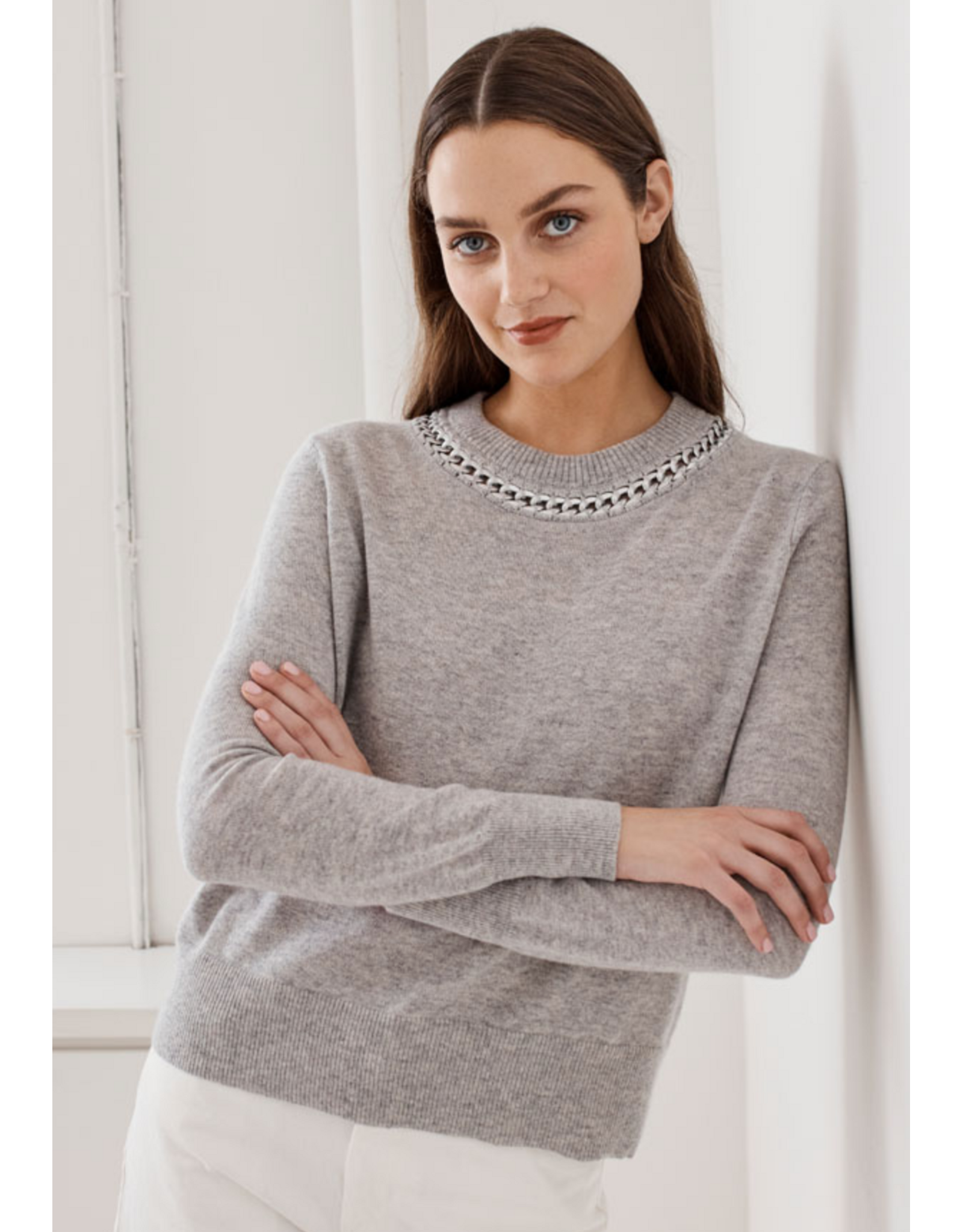 AUTUMN CASHMERE AUTUMN CASHMERE:: CHAIN CREW