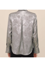 BELLA DAHL BELLA DAHL:: FLOWY WIDE COLLAR BUTTON DOWN