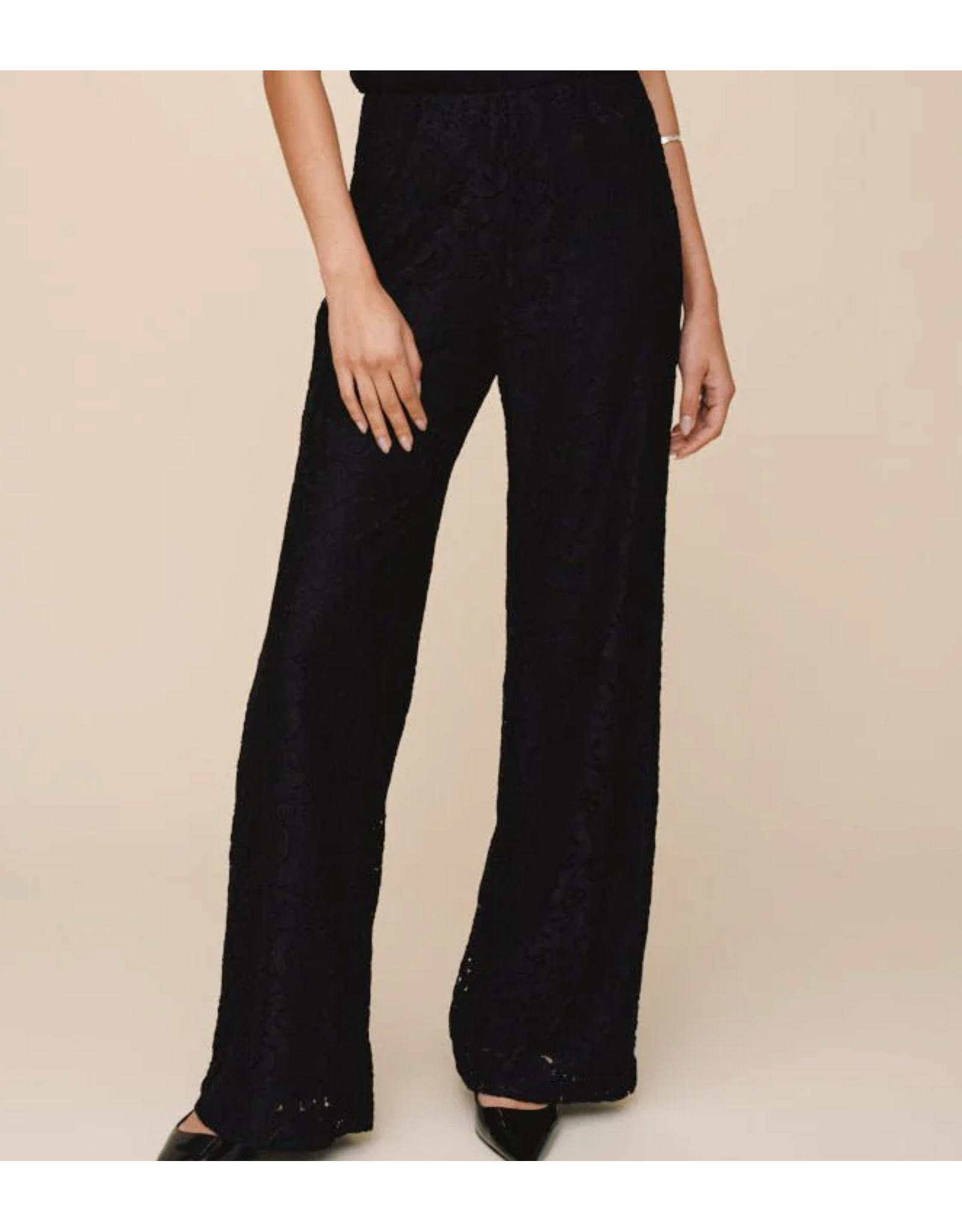 BELLA DAHL BELLA DAHL:: PULL ON STRETCH LACE PANT