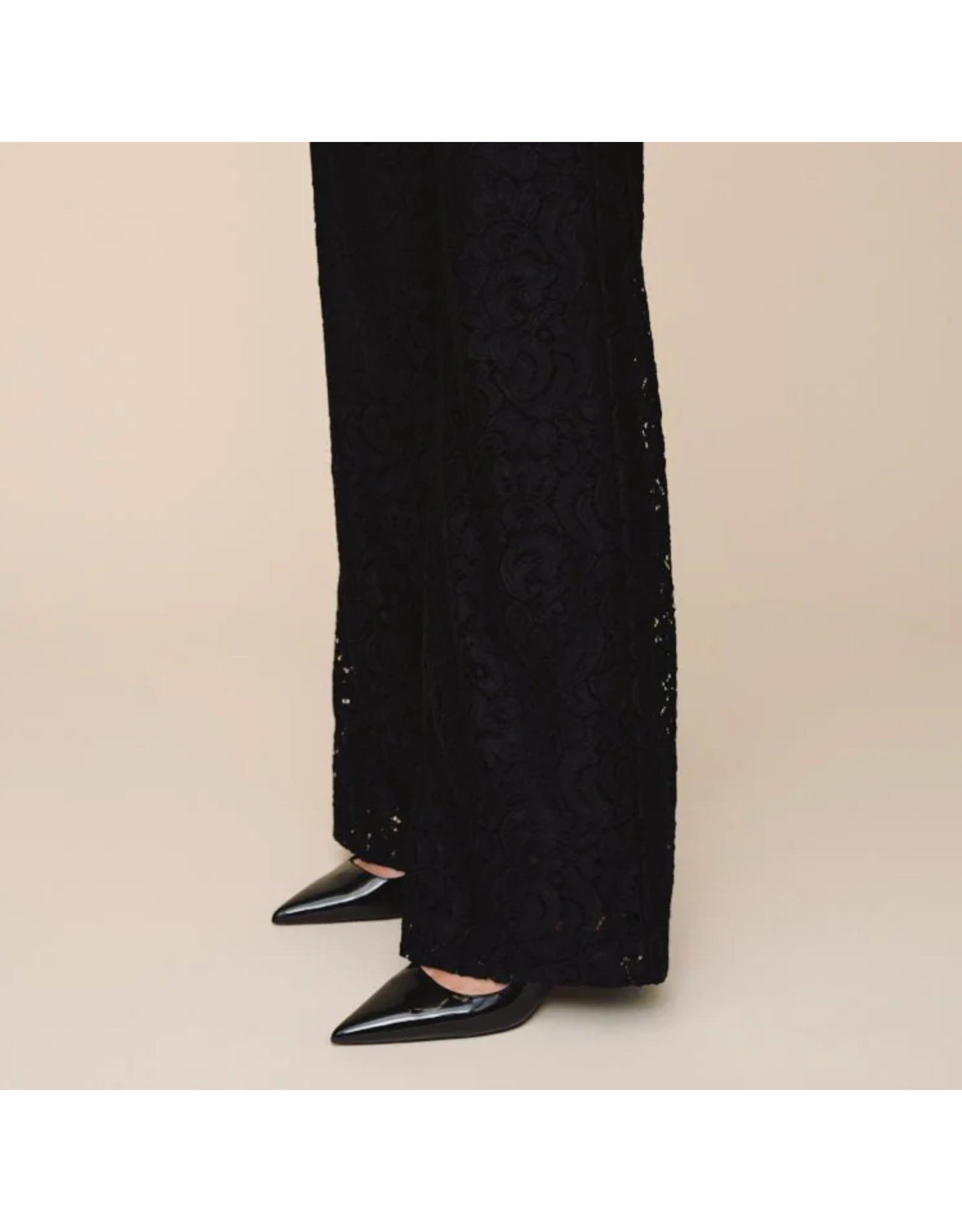 BELLA DAHL BELLA DAHL:: PULL ON STRETCH LACE PANT