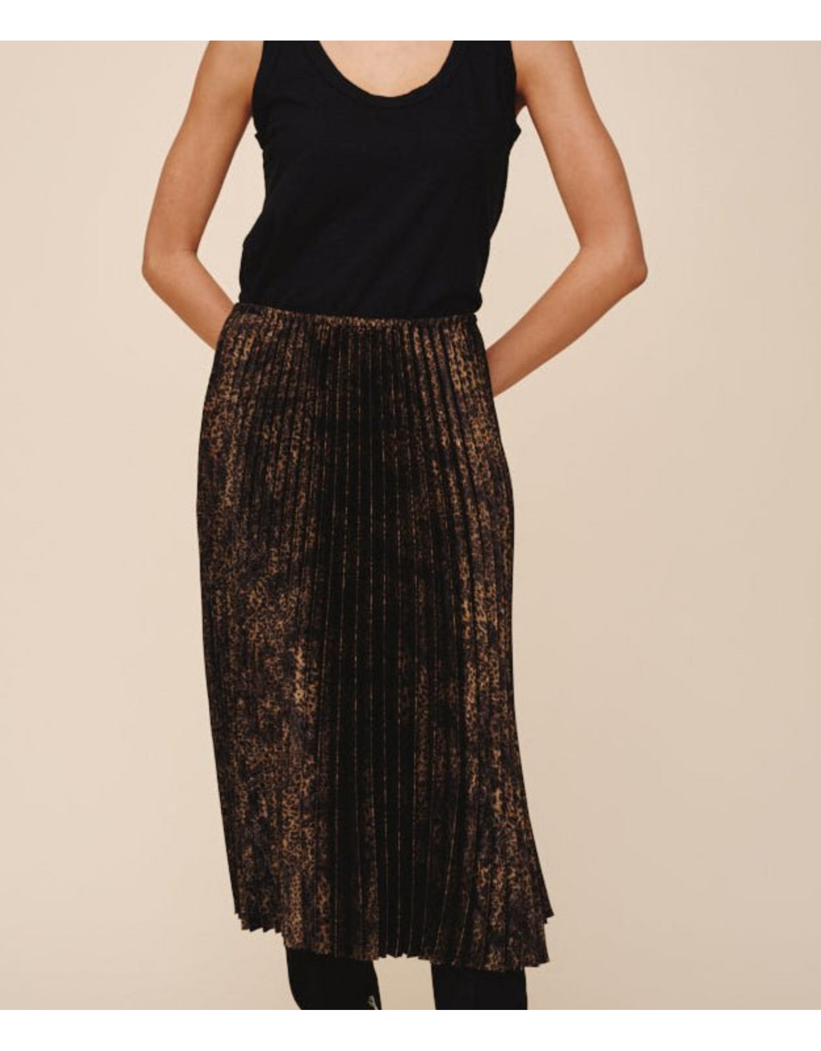 BELLA DAHL BELLA DAHL:: PLEATED SKIRT