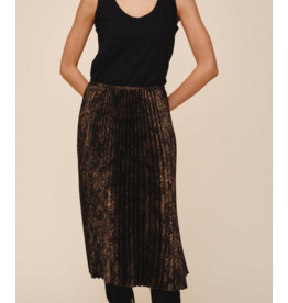 BELLA DAHL BELLA DAHL:: PLEATED SKIRT