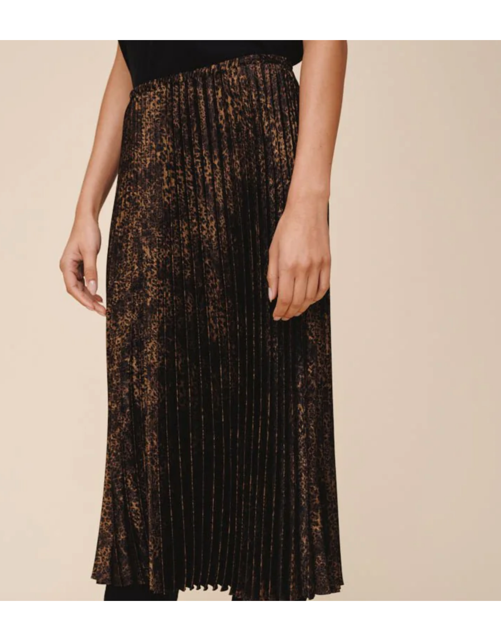 BELLA DAHL BELLA DAHL:: PLEATED SKIRT