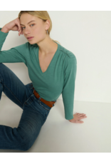 NATION LA NATION LA:: REMI V-NECK TOP