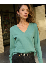 NATION LA NATION LA:: REMI V-NECK TOP